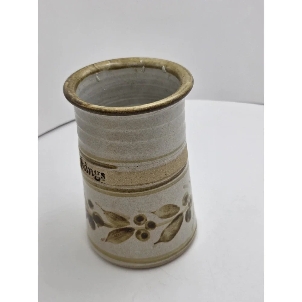 Handmade stoneware pottery